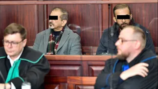 Kifah Q., Rawoof Q. Fot. PAP/Sebastian Borowski