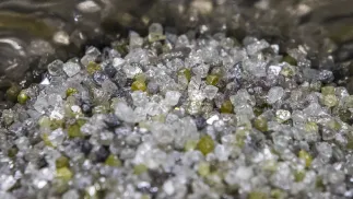 Diamenty, Fot. PAP/EPA/SERGEI ILNITSKY