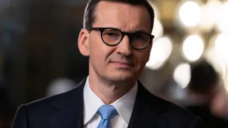 Premier Mateusz Morawiecki, fot. PAP/Newscom