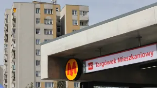 Targówek. Fot. PAP/Tomasz Gzell