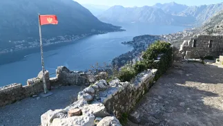 Kotor – miasto portowe w południowo-zachodniej części Czarnogóry, Fot. PAP/Marcin Bielecki