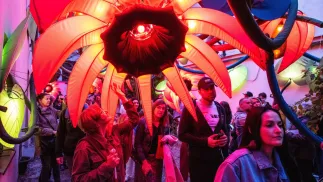 Noc Kultury w Lublinie. Fot. PAP/Wojtek Jargiło