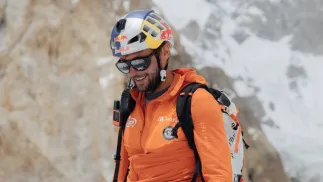 Andrzej Bargiel. Fot. Facebook/Jedrek. Bargiel 