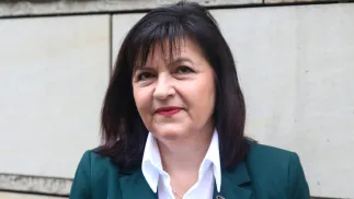 Wicerzecznik PiS Urszula Rusecka. PAP/Tomasz Gzell 