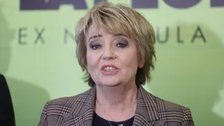 Prezydent Łodzi Hanna Zdanowska Fot. PAP/Marian Zubrzycki