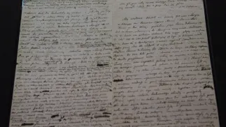 Kolekcja dokumentów przekazana Muzeum Fryderyka Chopina. PAP/Radek Pietruszka 
