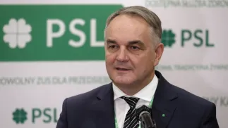 Waldemar Pawlak. Fot. PAP/Paweł Supernak