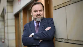 Paweł Szrot. Fot. PAP/Marcin Obara