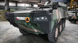 Kołowy transporter opancerzony Rosomak, Fot. PAP/Darek Delmanowicz