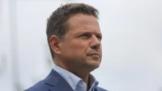 Prezydent Warszawy Rafał Trzaskowski, fot. PAP/Albert Zawada