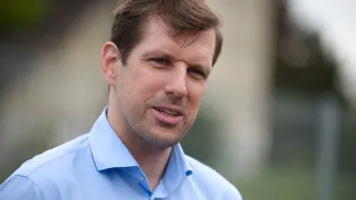 Tobiasz Bocheński, Fot. PAP/Marcin Obara