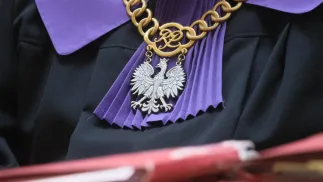 Posiedzenie Izby Odpowiedzialności Zawodowej w Sądzie Najwyższym w Warszawie Fot. PAP/Leszek Szymański