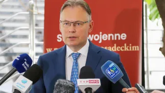 Arkadiusz Mularczyk. Fot. PAP/Art Service