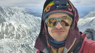 Adam Bielecki. Fot. AdamTheClimber/Instagram