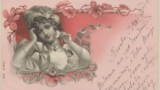 Pocztówka z przełomu XIX i XX w. Fot. Ze zbiorów BUW