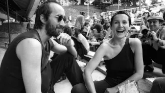 Marek Jackowski, Kora Jackowska. Fot. PAP/CAF/Krzysztof Swiderski 