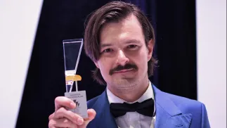 Dawid Ogrodnik. Fot. PAP/Adam Warżawa