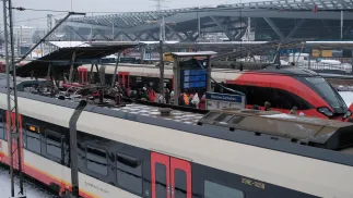 Pociągi SKM w Warszawie, fot. PAP/Mateusz Marek