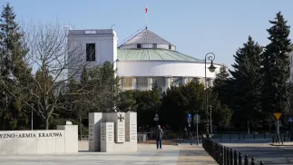 Gmach Sejmu, Fot. PAP/Albert Zawada