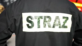 Straż pożarna. Fot. PAP/Albert Zawada (zdjęcie ilustracyjne)