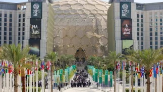 Dubaj, szczyt COP28. Fot. PAP/EPA/NEVILLE HOPWOOD/ UN PRESS OFFICE 