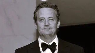 Nie żyje aktor Matthew Perry. Fot. PAP/Ron Sachs