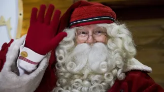 Święty Mikołaj. Fot. PAP/EPA/ZOLTAN BALOGH 