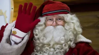 Święty Mikołaj. Fot. PAP/EPA/ZOLTAN BALOGH