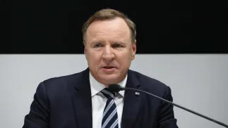 Jacek Kurski. Fot. PAP/Wojciech Olkuśnik