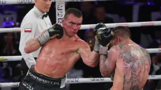 Polak Mateusz Masternak. Fot. PAP/Grzegorz Momot