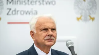 Waldemar Kraska Fot. PAP/Tytus Żmijewski