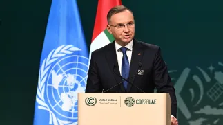 Andrzej Duda, Fot. PAP/Radek Pietruszka