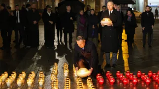 Andrzej Duda, Karol Nawrocki. Fot. PAP/Paweł Supernak