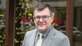 Piotr Uściński. Fot. PAP/Kalbar