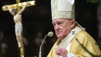 Kard. Kazimierz Nycz. Fot. PAP/Rafał Guz