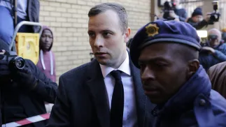 Oscar Pistorius. Fot. PAP/EPA