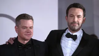 Matt Damon and Ben Affleck. Fot. PAP/Marechal Aurore/ABACA