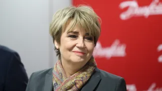 Prezydent Łodzi Hanna Zdanowska. Fot. PAP/Roman Zawistowski