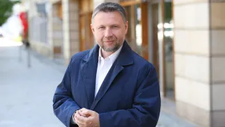 Marcin Kierwiński. Fot. PAP/Rafał Guz