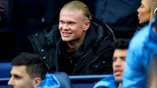 Erling Haaland. Fot. PAP/PA/Martin Rickett