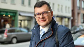 Piotr Uściński. Fot. PAP/Szymon Pulcyn
