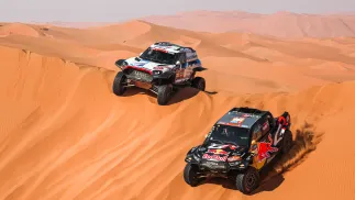 Rajd Dakar. Fot. PAP/Panoramic/ANTONIN VINCENT