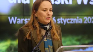 Minister funduszy i polityki regionalnej Katarzyna Pełczyńska-Nałęcz. Fot. PAP/	Albert Zawada