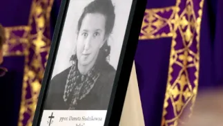 28 sierpnia 1946 roku Danuta Siedzikówna „Inka” została zamordowana .Fot. PAP/Adam Warżawa