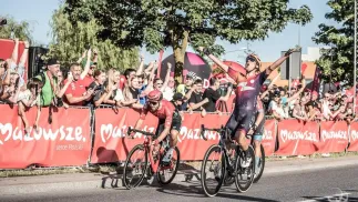 Za organizację mistrzostw będzie odpowiadać były prezes PZKol Dariusz Banaszek. Fot. FB/Polski Związek Kolarski