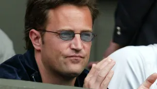 Matthew Perry. Fot. EPA PHOTO/EPA/OLAF KRAAK