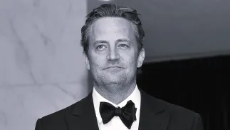 Matthew Perry. Fot. PAP/DPA/Ron Sachs