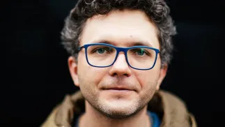 Reżyser Jakub Piątek. Fot. PAP/ Albert Zawada