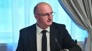 Piotr Wawrzyk Fot. PAP/Piotr Nowak