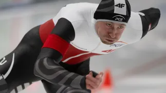 Damian Żurek. Fot. PAP/	Grzegorz Michałowski